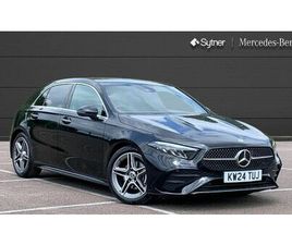 MERCEDES-BENZ A CLASS A180 AMG LINE EXECUTIVE 5DR AUTO