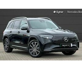 MERCEDES EQB EQB 250 MERCEDES-BENZ EQB EQB 250+ 140KW AMG LINE EXECUTIVE 70.5KWH 5DR AUTO