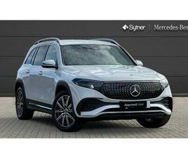 MERCEDES EQB EQB 350 MERCEDES-BENZ EQB EQB 350 4M 215KW AMG LINE EXECUTIVE 66.5KWH 5DR AT