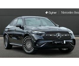 MERCEDES GLC COUPE GLC COUPE 300 MERCEDES-BENZ GLC COUPE GLC 300D 4MATIC AMG LINE PREM PLUS 5DR 9G-TRONIC
