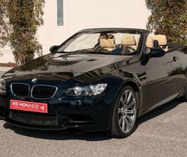 BMW M3 (E93) CABRIOLET 420CH PREMIÈRE MAIN