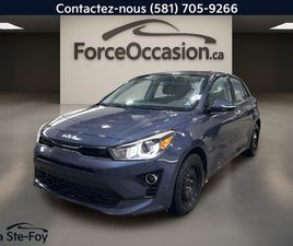 KIA RIO5 2023 EX PREMIUM* VOLANT CHAUFFANT* CARPLAY* CAMERA*