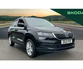 SKODA KAROQ 2021 SKODA KAROQ 1.5 TSI SE TECHNOLOGY 5DR DSG PETROL ESTATE ESTATE PETROL AUTOMATIC