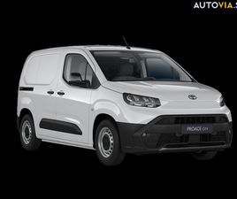 TOYOTA PROACE CITY PANEL VAN LONG 4D 1.5L D 130K MT ACTIVE 2S EXTRA ZA 21 420 €