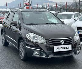 SUZUKI S-CROSS 1.6 VVT SUV - SUV BENZIN