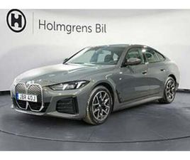 BMW I4 EDRIVE40 GRAN COUPÉ RÄNTA 2,95% | M SPORT BUSINESS ED DRAG AKTIV