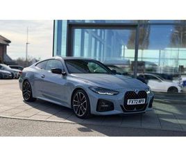 BMW 4 SERIES 430I M SPORT COUPE 2.0 2DR