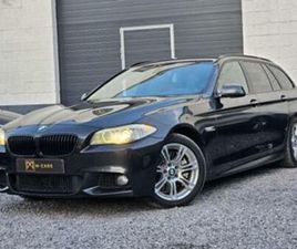 ② BMW 5 SERIE 535 PANO * PACK M * CAMERA * (AUTOMATIQUE) — BMW — 2EMEMAIN