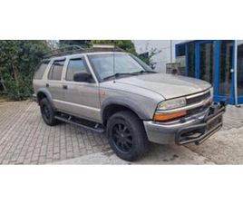 CHEVROLET BLAZER ② CHEVROLET BLAZER 4.3 ESSENCE GPL BJ 2002 250000KM — CHEVROLET — 2EMEMAIN