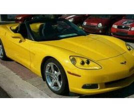 CORVETTE C6 CABRIOLET ② CORVETTE CABRIO 1STE EIGENAAR 40000KM LS2 6.0L V8 — CHEVROLET — 2EMEMAIN