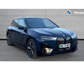 BMW IX XDRIVE40 M SPORT 5DR