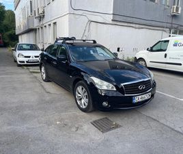 INFINITI M FX30D GT PREMIUM