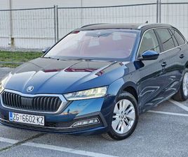 OCTAVIA 2,0 TDI DSG ● STYLE ● VIRTUAL/LED/AMBI ● REG. 02/2027., 2021 GOD.