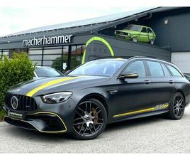MERCEDES-BENZ E63S 4MATIC T AMG ***FINAL EDITION***