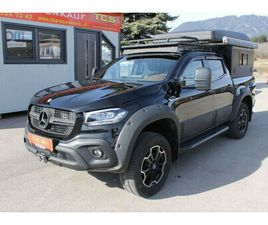 MERCEDES-BENZ X 350D 4MATIC DOPPELKABINE