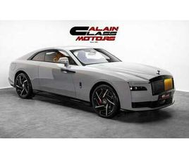 ROLLS-ROYCE SPECTRE BLACK BADGE - 2026 - GCC - UNDER WARRANTY AND SERVICE CONTRACT