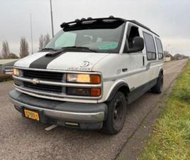 ② CHEVROLET EXPRESS CAMPERKENTEKEN LPG NL AUTO — CHEVROLET — 2EMEMAIN