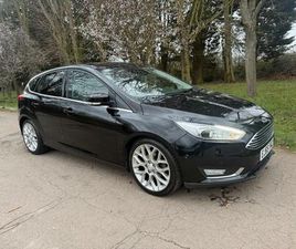 1.0T ECOBOOST TITANIUM X EURO 6 (START/STOP) 5DR