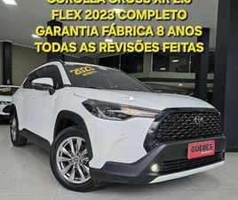 TOYOTA COROLLA CROSS XR 2.0 16V FLEX AUT.