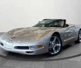 CORVETTE C5 CABRIO 2002 CHEVROLET CORVETTE 60,000 ORIGINAL KILOMETRES