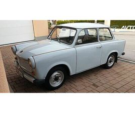 TRABANT 601 601 H 6V HYCOMAT AVTOMATIC-ROČNI MENJALNIK