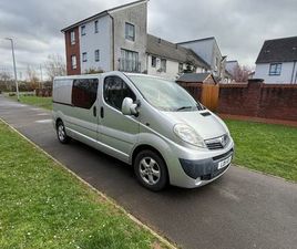 VAUXHALL VIVARO CAMPERVAN