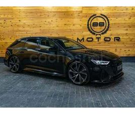 AUDI A6 AVANT RS6 VEHÍCULO DE SUSTITUCIÓN