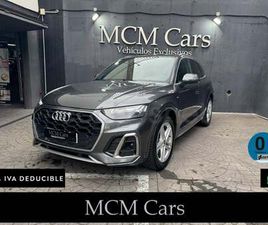 AUDI Q5 50 TFSI E FICHA TÉCNICA