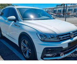 VOLKSWAGEN TIGUAN TIGUAN 1.5 TSI R-LINE (LEGGERE DESCRIZIONE)