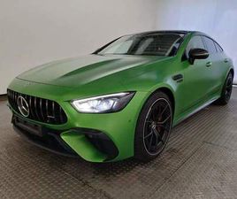 MERCEDES-AMG GT 63 S E PERFORMANCE 4MATIC+ SPEEDSHIFT 9G-MCT AMG SONDEREDITION GREEN