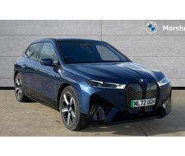 BMW IX XDRIVE40 M SPORT 5DR