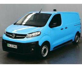 2022 VAUXHALL VIVARO ELECTRIC 75 KWH 3100 DYNAMIC AUTOMATIC 136 BHP L1 H1 FULLY ELECTRIC ZERO-EMI...
