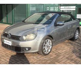 VOLKSWAGEN GOLF CABRIOLET 1.6 TDI