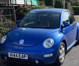 VOLKSWAGEN NEW BEETLE VOLKSWAGEN, BEETLE, HATCHBACK, 2000, MANUAL, 1984 (CC), 3 DOORS