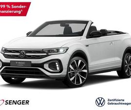 VOLKSWAGEN T-ROC CABRIOLET CABRIOLET 1.5 TSI R-LINE NAVI MATRIX AHK