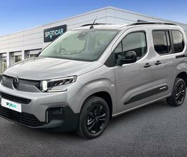 CITROEN BERLINGO N1 1.5 BLUEHDI 130CH S&S EAT8 MAX 5 PLACES