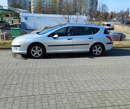 PEUGEOT 407 SW KOMBI 1.8 BENZ/GAZ LPG NOWY PRZEGLĄD KLIMA PANORAMA DĄBROWA GÓRNICZA • OLX.PL
