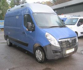 VAUXHALL MOVANO 2.3 CDTI BI TURBO 145 PSI