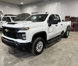 CHEVROLET SILVERADO 3500HD DOUBLE CAB 2024 CHEVROLET SILVERADO 2500 DOUBLE CAB , BOITE DE 8 PIEDS