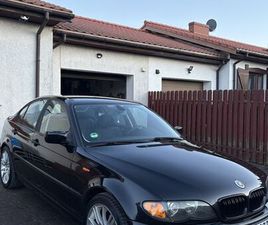 BMW SERII 3 E46 2002 BOGATA WERSJA OPŁATY NA ROK TORUŃ • OLX.PL