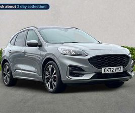 FORD KUGA 2.5H DURATEC ST-LINE X EDITION CVT EURO 6 (START/STOP) 5DR