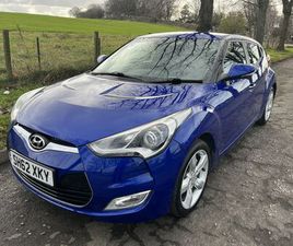 2012 HYUNDAI VELOSTER 1.6
