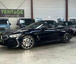BMW SÉRIE 8 840 CABRIOLET 840D XDRIVE 320 CH BVA8 M SPORT