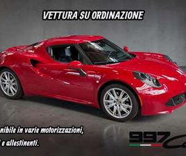 4C COUPE 1750 TBI 240CV TCT