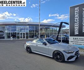 MERCEDES-BENZ CLE D CABRIOLET * AMG LINE * PREMIUM PLUS