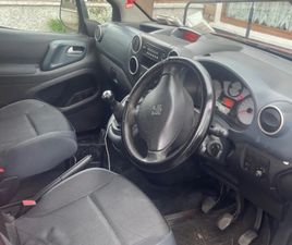 PEUGEOT PARTNER TEPEE 2010