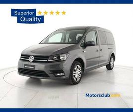 CADDY 3ªS. TOUR. 2ª 2.0 TDI 102 CV COMFORTLINE MAXI - SOLO OPERATORI
