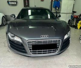 AUDI R8 5.2 V10 QUATTRO R TRONIC JANEIRO/12
