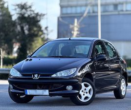 PEUGEOT 206 1.1 POUCOS/KM C/NOVO SETEMBRO/04