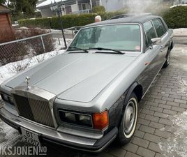 1985 ROLLS ROYCE SILVER SPIRIT/SPUR 6.8 241HK